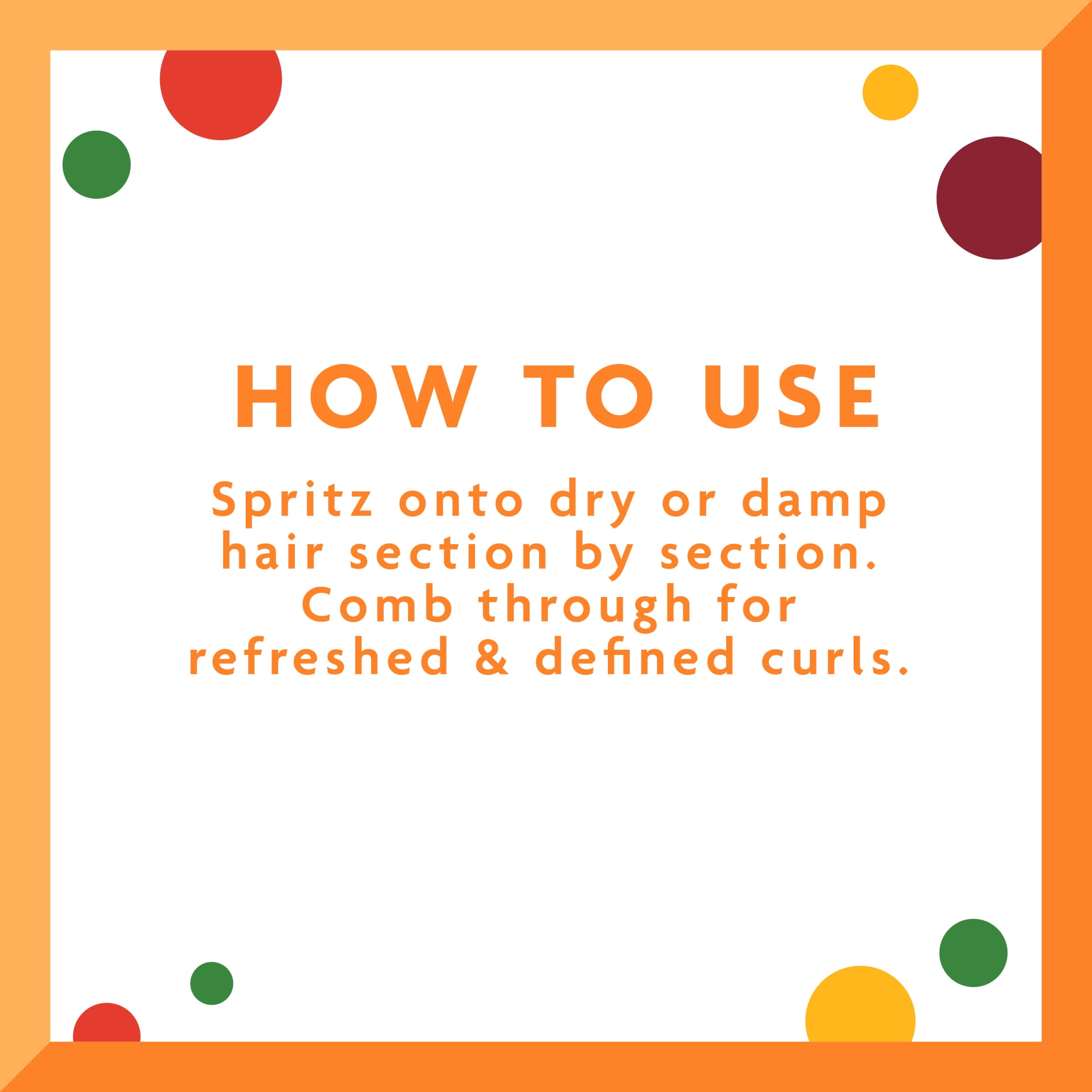(2 pack) Cantu Care for Kids Curl Refresher with Shea Butter, 8 fl oz