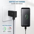 thumbnail image 3 of Typpkmm Fast Charger for, Type C Fast Charging Cable Cord with Android Phone USB Wall Charger Block, 3 of 4