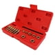 thumbnail image 1 of Juego de roscas métricas de 15 Uds., Kit de herramientas de troquelado de grifo de reroscado de acero al carbono, herramienta de reparación de reroscado, 1 of 12