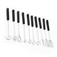 thumbnail image 5 of pitrice 10Pcs Chocolate Dipping Fork Cake Dipping Tools High Strength Heat-Resistance Durable Barbecue Forks for Kitchen, 5 of 5