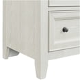 thumbnail image 5 of JERFIT Modern 8-Drawer Dresser, White Wood Bedroom Storage Chest, Contemporary Wide Chest of Drawers, 5 of 5