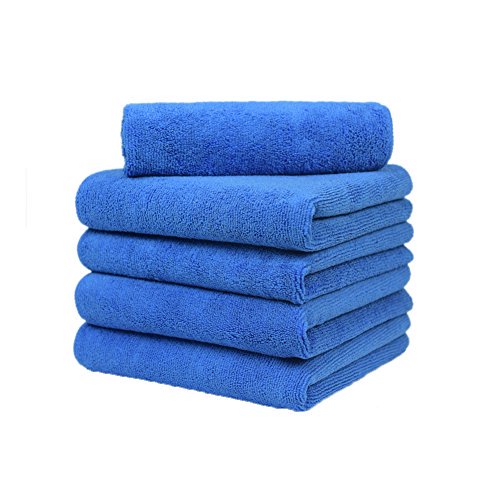Microfiber Towels for Cars 16x16 inch Lint Free Car Microfiber Towel