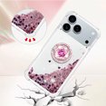 thumbnail image 4 of GANGXUN Funda Glitter Líquida para iPhone 17 Pro Max con Anillo Brillante, TPU Antichoques y Esquinas Reforzadas, Soporte, 4 of 6