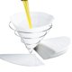 thumbnail image 1 of Filtros de aceite para freidora, paquete de 30, colador de cocina no tejido de 10 cm, 1 of 7