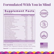 Barimelts Bariatric Vitamins, Once-Daily Bariatric Multivitamin with Iron and Magnesium, 60 caplets
