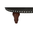 thumbnail image 3 of Jennifer Taylor La Rosa Sofa, Dark Charcoal Grey Fabric, 3 of 9