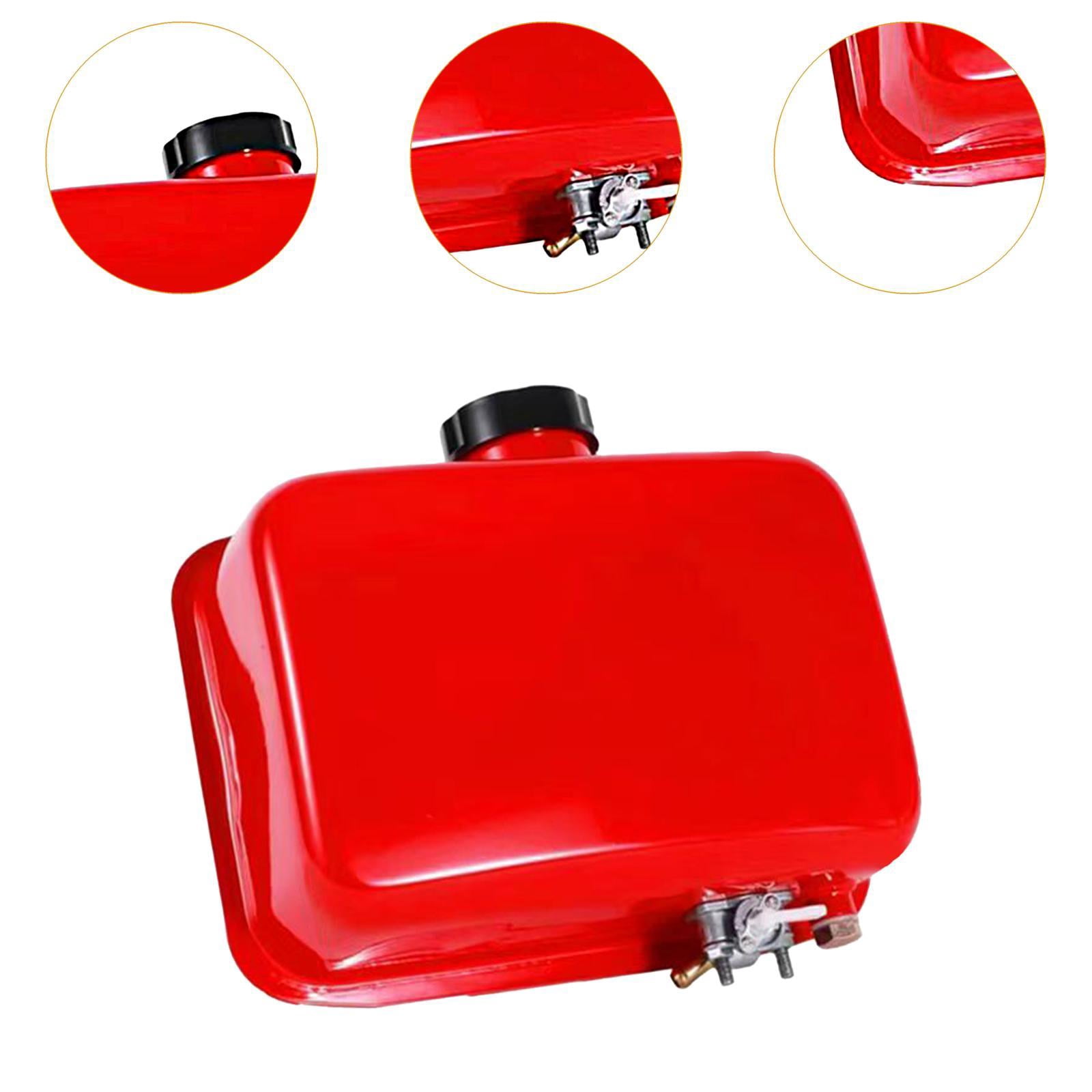 Aymzbd Fuel Tank Micro Tiller Accessories Portable Lightweight Iron Oil Tank 186