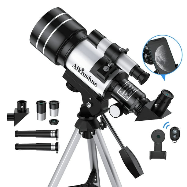 Telescope for Kids Adults 70mm Aperture Refractor Telescopes for