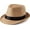 Khaki, variant on Yorcoten Summer Straw Beach Fedora Hat for Women Men Sun Panama Short Brim Hat Fashionable Trilby Hat Travel Essentials , Fishing Hat Vacation Gift Cruise Accessories