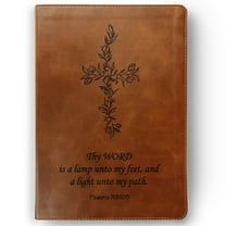 ESV Bible, ESV Large Print Bible, Custom Engrave English Standard Version, Christian Gifts, Baptism Gifts, ESV Bible Men Women