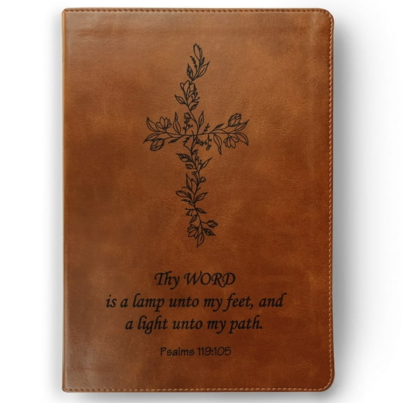 ESV Bible, ESV Large Print Bible, Custom Engrave English Standard Version, Christian Gifts, Baptism Gifts, ESV Bible Men Women