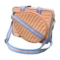 thumbnail image 4 of Bolsa para raqueta de tenis, bolsa de tenis, ligera, para gimnasio, portátil, con cremallera, para mujeres y hombres, con almacenamiento para raqueta,, 4 of 8