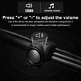 thumbnail image 2 of Timbre para bicicleta XiangAi de 120 dB, potente, recargable por USB-C, 2 of 9