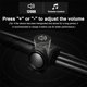 thumbnail image 2 of Timbre para bicicleta XiangAi de 120 dB, potente, recargable por USB-C, 2 of 9