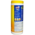 thumbnail image 3 of Clorox Disinfecting Wipes, Lemon 35 ea (Pack of 6), 3 of 5