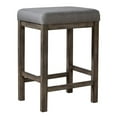 thumbnail image 1 of Hayden Way Tabouret Console Gris Moyen, 1 of 5