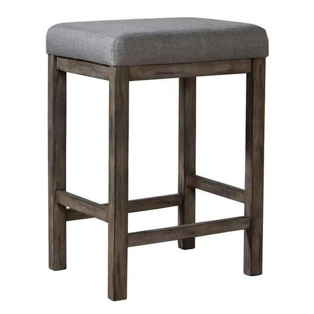 Hayden Way Tabouret Console Gris Moyen