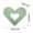 Green, variant on Leather Heart Bookmarks,Corner Page Book Book Marks,Cute Bookmarks Accessories,Page Markers,Gifts for Women,Kids,Teachers,Students,Book Reading Lovers,Office,Home Supplies