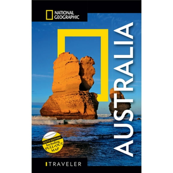 Pre-Owned National Geographic Traveler: Australia, 6th Edition (Paperback) 885441512X 9788854415126