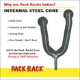 thumbnail image 2 of All Rite Products Single Pack Rack Gun/Bow Holder Single Gun or Bow Black, 2 of 5