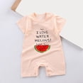 thumbnail image 2 of Baby Onesies Boy Unisex Baby Cotton Onesie - Short Sleeve Outfit with Cute Graphics Jumpsuit Clothes, 2 of 4
