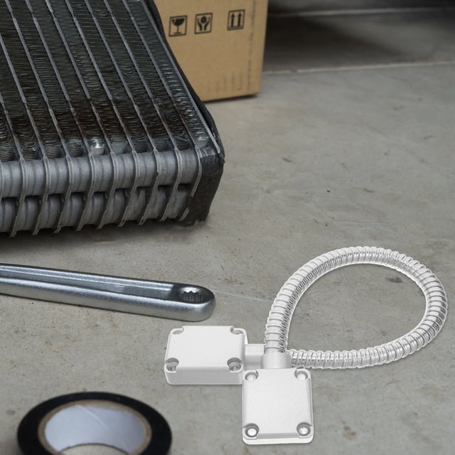 unbranded Protector De Bucle Metálico Para Puertas Con Instalación Fácil Y Protección Contra Daños