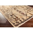thumbnail image 2 of Surya Medina 2' x 3' Hand Knotted Jute Rug in Neutral and Brown, 2 of 2
