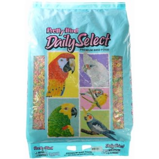 Zupreem Natural Avian Breeder Food For Medium Birds – 40 Lb Bag With Veggie Flavor | High Protein & Calcium Diet