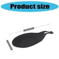 thumbnail image 5 of Pack of 5 TPE Spoon Rest Kitchen Utensils Holders Spatulas Rest Spoon Holders TPE Texture Suitable for Spoon Utensils, 5 of 8
