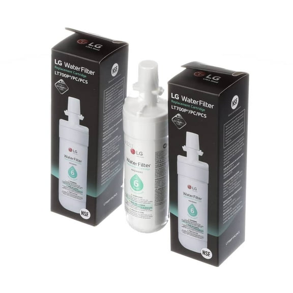 LG ADQ36006118 LG LT700P REFRIGERATOR WATER FILTER 3-PACK (GENUINE OEM PART)