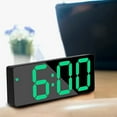 LuoYinDa Timer Digital Programmable Alarm Clock Digital Battery Powered