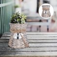 thumbnail image 3 of Quentinu 1 Pc Delicate Basket Creative Flower Container Vintage Gypsophila Basket, 3 of 6