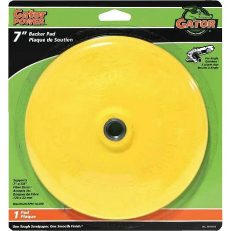 

Ali Industries Gator Power Angle Grinder Backing Pad