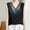 Black, variant on Ynynloco Womens Silk Satin Lace Camisole Tank Tops Summer V Neck Casual Classic Top Loose