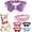 Dark Purple, variant on Rhinestone Bowtie Small Dog Collar, Diamond Puppy Collars Bow Crystal Bling Jeweled Glitter Girl Female Adjustable for XXSmall X-Small Small Medium Large Dogs