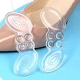 thumbnail image 4 of Coussin de Chaussure Adhésif 2 Paires Inserts de Talons Hauts Protecteurs, 4 of 10