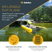 Solstice Watersports Inflatable PupPlank Dog Ramp - XL 33248