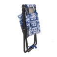 thumbnail image 6 of Expert Gardener Folding Gardening Stool with Detachable Tote, Blue Cove, 6 of 8