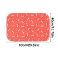 thumbnail image 4 of Printed Pet Urine Pad with High Efficiency Water Absorption and Leak Proof Anti Slip Bottom for Dogs and Cats, 4 of 8