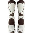 thumbnail image 3 of Happy Tails Chocolate Labrador Dog Lover Colored Socks - One Size Fits Most, 3 of 9