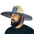 thumbnail image 4 of Fishing Life Catch of the Day Straw Lifeguard Hat - Adult Unisex, 4 of 5