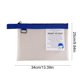 thumbnail image 3 of CaiYueKe Clear Zipper Pouch File Bag for Office Supplies Organizer, Thickened PVC Document Storage Case, Travel Essentials Holder, Waterproof Transparent Handbag with Secure Closure for Daily Use, 3 of 7