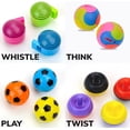 thumbnail image 4 of Bulk Toys - 1.38 Inch Mini Toys - 30 Pcs Prizes for Kids - Party Favors for Kids - Birthday Favors Tiny Kid Gifts - Pinata Stuffers Goody Bag Stuffers Easter Egg Fillers - Vending Machine Toys, 4 of 6
