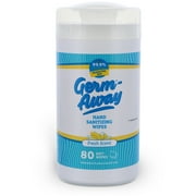Germ-Away Hand & Face Sanitzing Wipes in Fresh Scent 80ct, 1pk