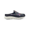 thumbnail image 2 of Easy Spirit Womens Travel Time 594 Leather Printed Clogs, 2 of 3
