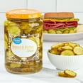 thumbnail image 2 of Great Value Bread & Butter Chips Pickles Fresh Pack, 24 fl oz, 2 of 7