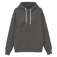 thumbnail image 7 of SOOMLON Oversized Hoodies for Men Big and Tall Graphic Sweatshirts Long Sleeve Shirts Warm Casual Tops with Pockets, 7 of 7