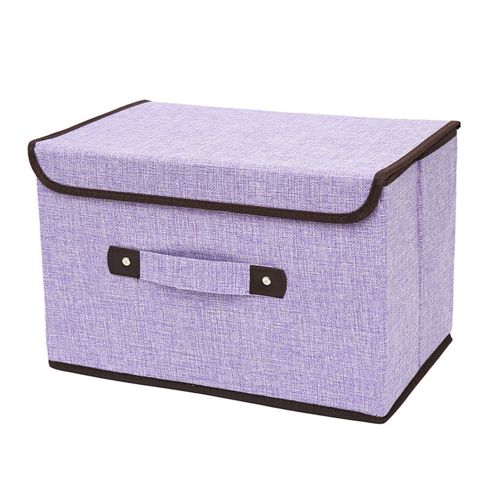 CUH Kids Cube Foldable Storage Box Fabric Home Bookcase Collapsible