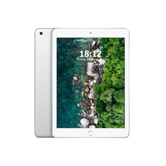 Pre-Owned Apple iPad 5 (5th Gen) 32GB - Wi-Fi - 9.7" - Silver - (2017)