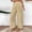Khaki(Casual), variant on Aloohaidyvio Wide Leg Pants for Women Baggy Lightweight Palazzo Pants with Pockets Summer High Waist Flowy Casual Trousers